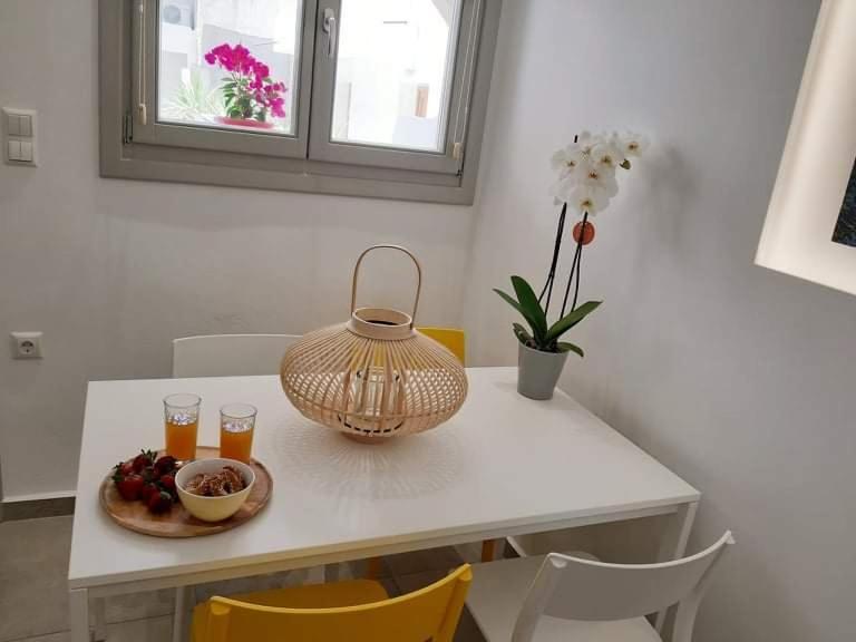 Naxos Ellis Apartments Naxos City Dış mekan fotoğraf