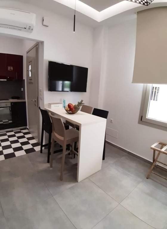 Naxos Ellis Apartments Naxos City Dış mekan fotoğraf