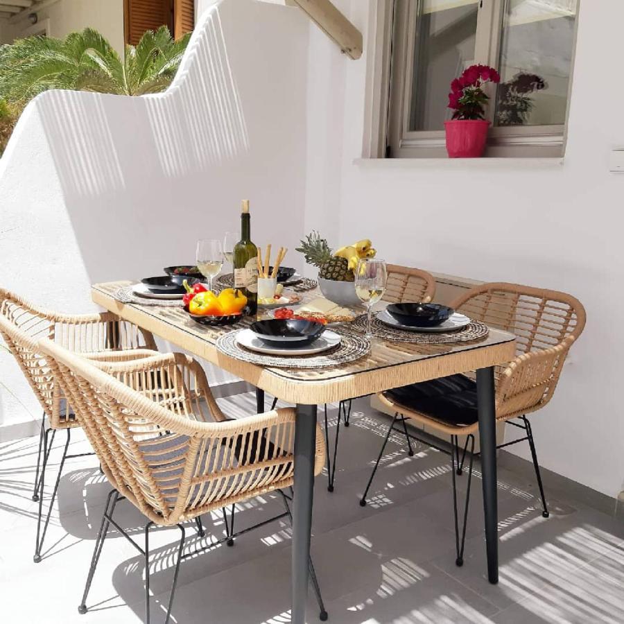 Naxos Ellis Apartments Naxos City Dış mekan fotoğraf